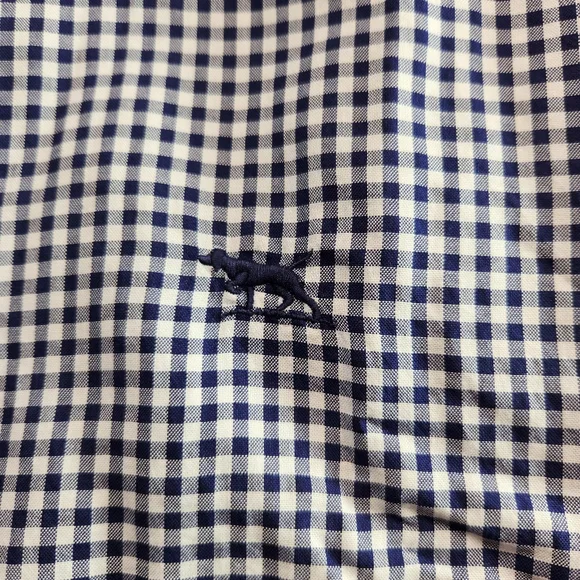 Rodd & Gunn NWT LS Superfine Gunn Check Oxford Shirt. 3X - Picture 2 of 16